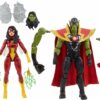 Marvel Legends Series Skrull Queen and Super Skrull Action Figure