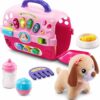 VTech Care for Me Learning Carrier Pink