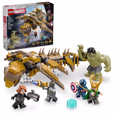 LEGO Marvel The Avengers vs The Leviathan Set