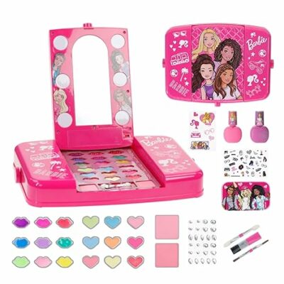 Barbie Beauty Vanity Set with Light Up Mirror