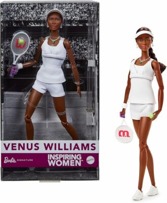 Barbie Inspiring Women Series Venus Williams Fashion Doll