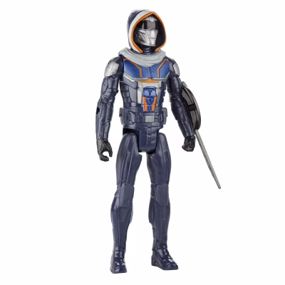 Marvel Avengers Black Widow Titan Hero Taskmaster Figure