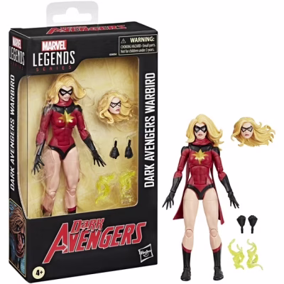 Hasbro Collectibles Dark Avengers Comics Warbird Action Figure