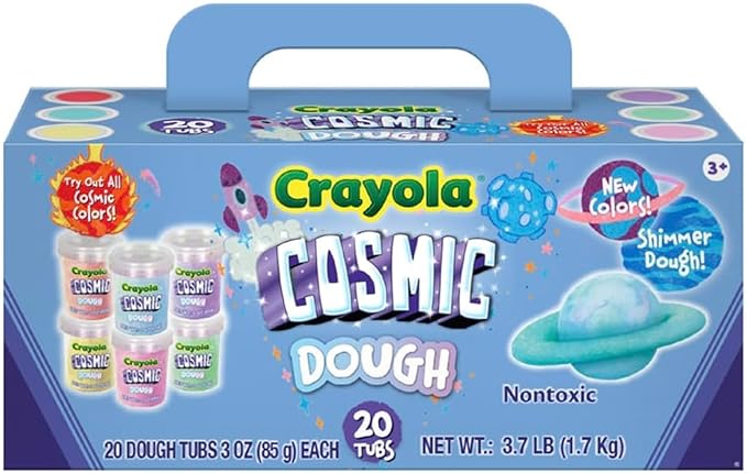 Crayola Cosmic Dough Special Effects Kids Toys