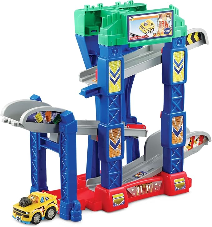 VTech Go! Go! Smart Wheels 4 in 1 Zig-Zag Raceway