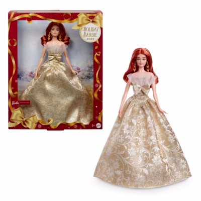 Barbie Signature 2025 Holiday Barbie Fashion Doll