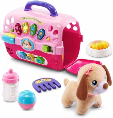 VTech Care for Me Learning Carrier Pink
