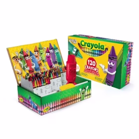 Crayola Giant Box of Crayons 120 Colors
