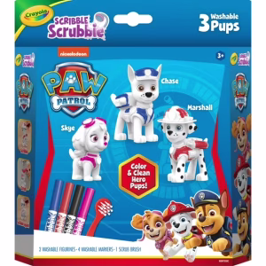 Crayola Scribble Scrubbie PAW Patrol Toy Creative Play Activity