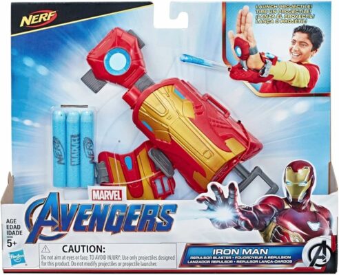 Marvel Avengers Iron Man Blast Repulsor Gauntlet