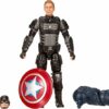 Avengers Marvel Collectible Stealth Captain America Action Figure Toy