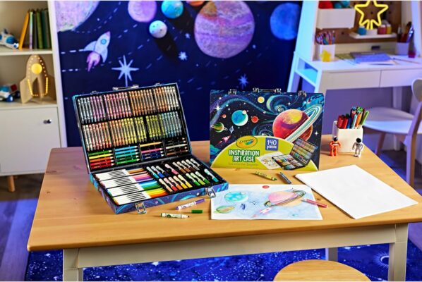 Crayola Inspiration Art Case Space Coloring Set