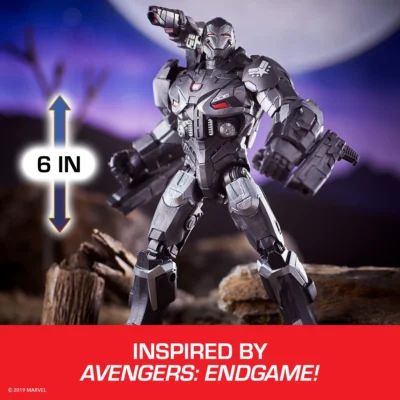 The Avengers Marvel War Machine Action Figure Set