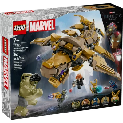 LEGO Marvel The Avengers vs The Leviathan Set