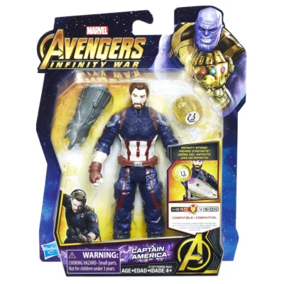 Marvel Avengers Infinity War Captain America