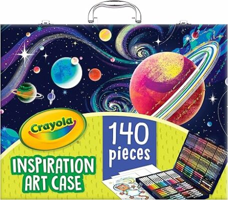 Crayola Inspiration Art Case Space Coloring Set