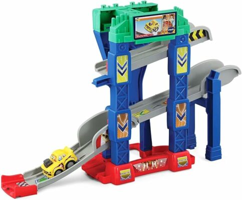 VTech Go! Go! Smart Wheels 4 in 1 Zig-Zag Raceway