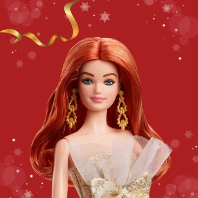 Barbie Signature 2025 Holiday Barbie Fashion Doll