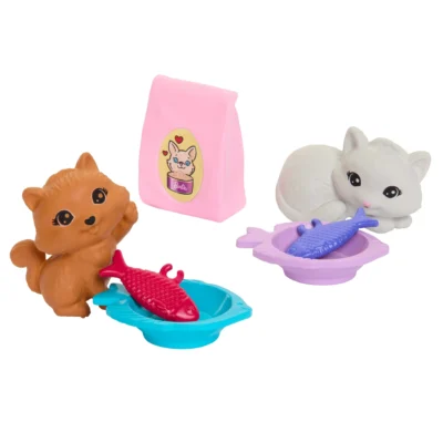 Barbie World Pet Paradise Kitty Playset