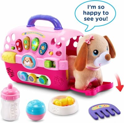 VTech Care for Me Learning Carrier Pink