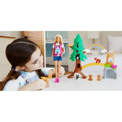 Barbie Wilderness Guide Doll & Playset