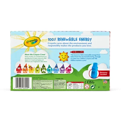 Crayola Giant Box of Crayons 120 Colors