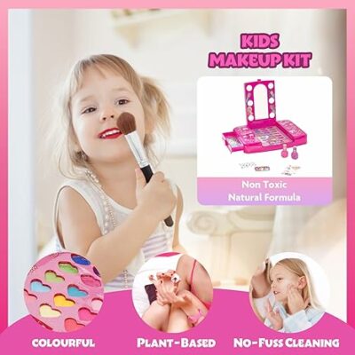 Barbie Beauty Vanity Set with Light Up Mirror