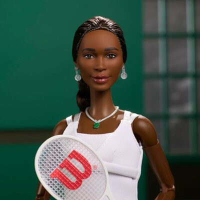 Barbie Inspiring Women Series Venus Williams Fashion Doll
