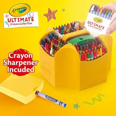 Crayola Ultimate Crayon Box Collection