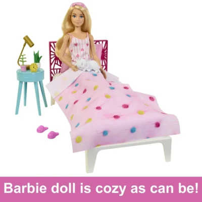 Barbie Doll and Bedroom Playset