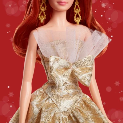 Barbie Signature 2025 Holiday Barbie Fashion Doll