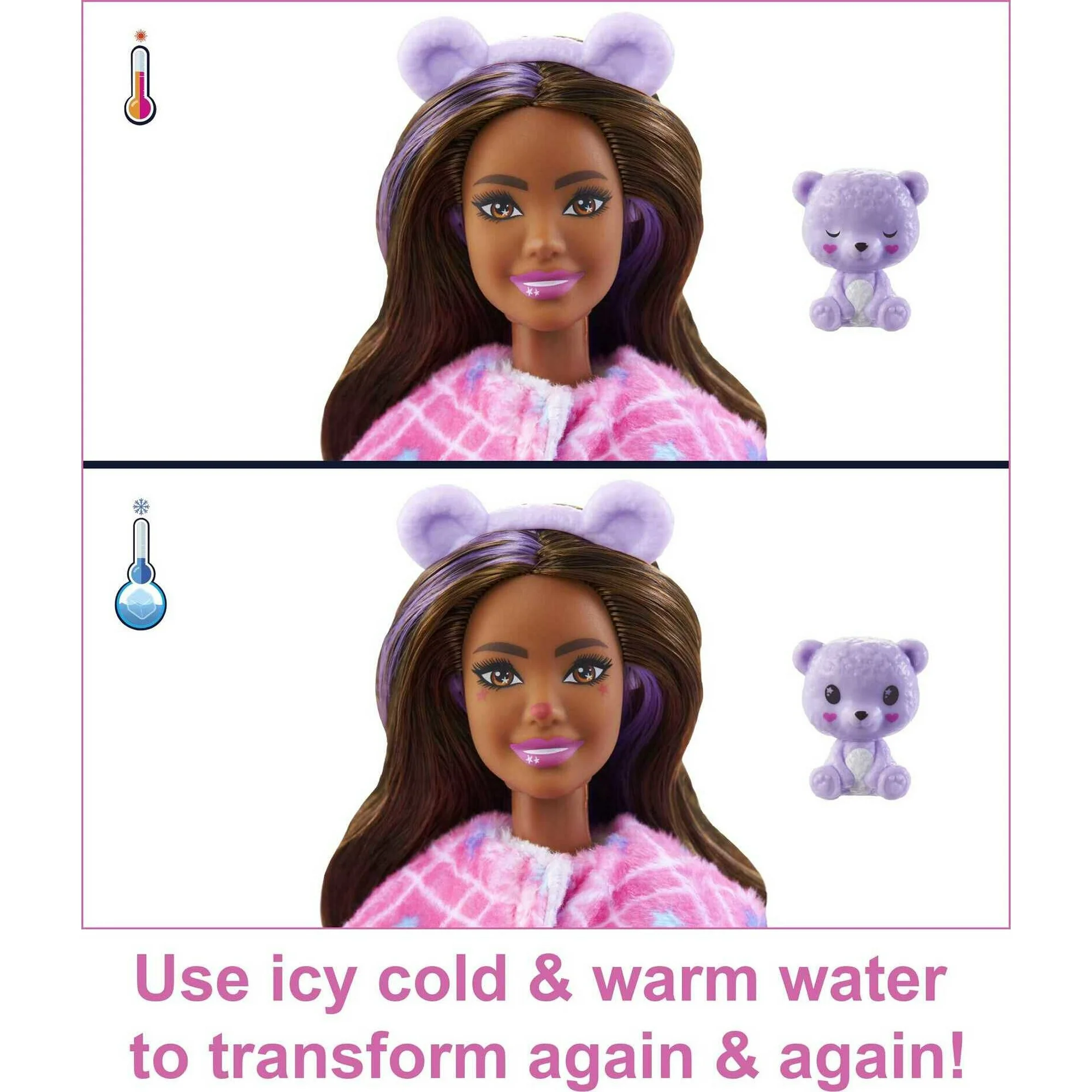Barbie Cutie Reveal Fantasy Series Fashion Doll Barbie Cutie Reveal Fantasy Series Fashion Doll