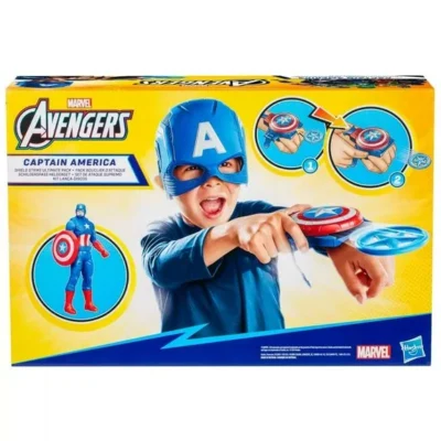 Marvel Avengers Captain America Shield Strike Ultimate Pack