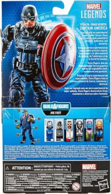Avengers Marvel Collectible Stealth Captain America Action Figure Toy