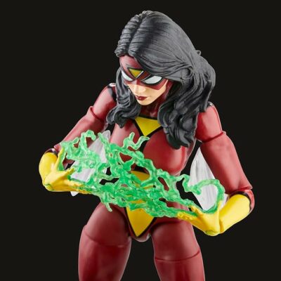 Marvel Legends Series Skrull Queen and Super Skrull Action Figure