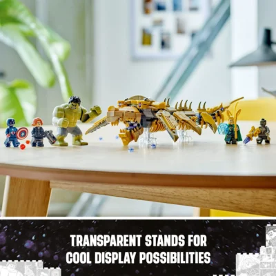 LEGO Marvel The Avengers vs The Leviathan Set