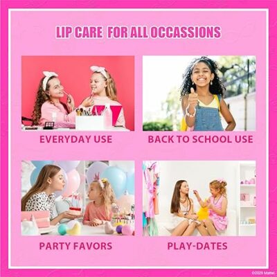 Barbie Beauty Mini Train Case Set