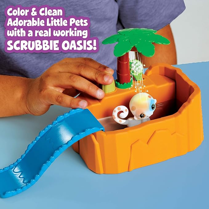 Crayola Scribble Scrubbie Safari Animals Tub Set Crayola Scribble Scrubbie Safari Animals Tub Set