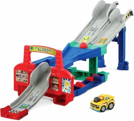 VTech Go! Go! Smart Wheels 4 in 1 Zig-Zag Raceway