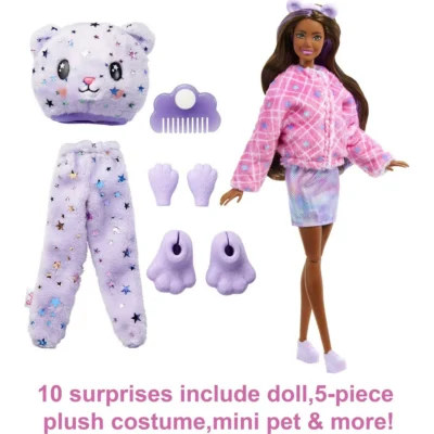 Barbie Cutie Reveal Fantasy Series Fashion Doll