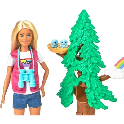 Barbie Wilderness Guide Doll & Playset