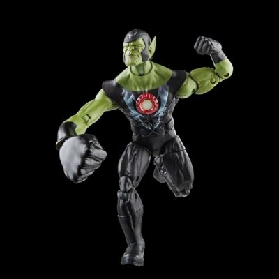 Marvel Legends Series Skrull Queen and Super Skrull Action Figure