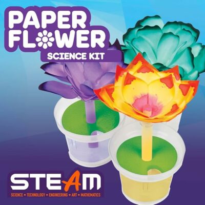 Crayola Paper Flower Science Kit Color Changing Flowers Gift