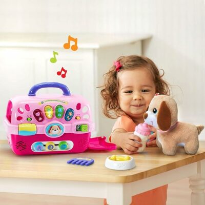 VTech Care for Me Learning Carrier Pink