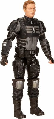 Avengers Marvel Collectible Stealth Captain America Action Figure Toy