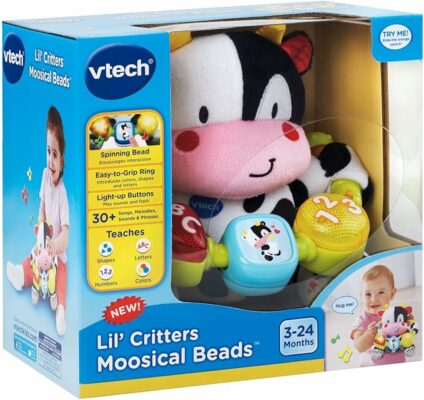 VTech Baby Lil' Critters Moosical Beads