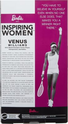 Barbie Inspiring Women Series Venus Williams Fashion Doll