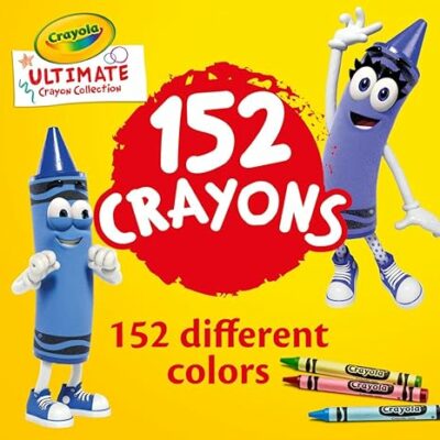 Crayola Ultimate Crayon Box Collection
