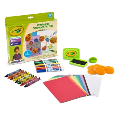 Crayola My First Stamper Art Kit Washable Markers