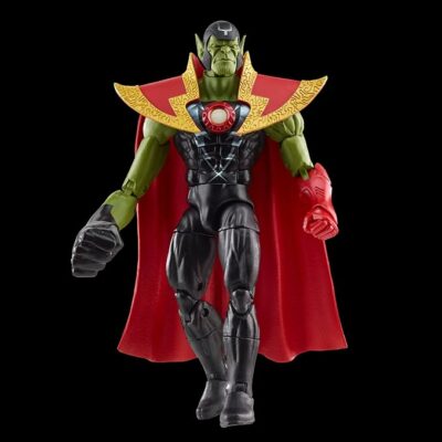 Marvel Legends Series Skrull Queen and Super Skrull Action Figure